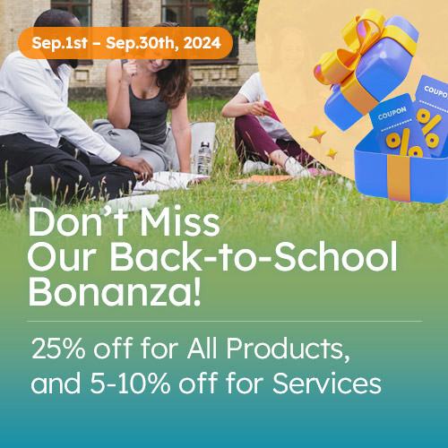 Don’t Miss Our Back-to-School Bonanza